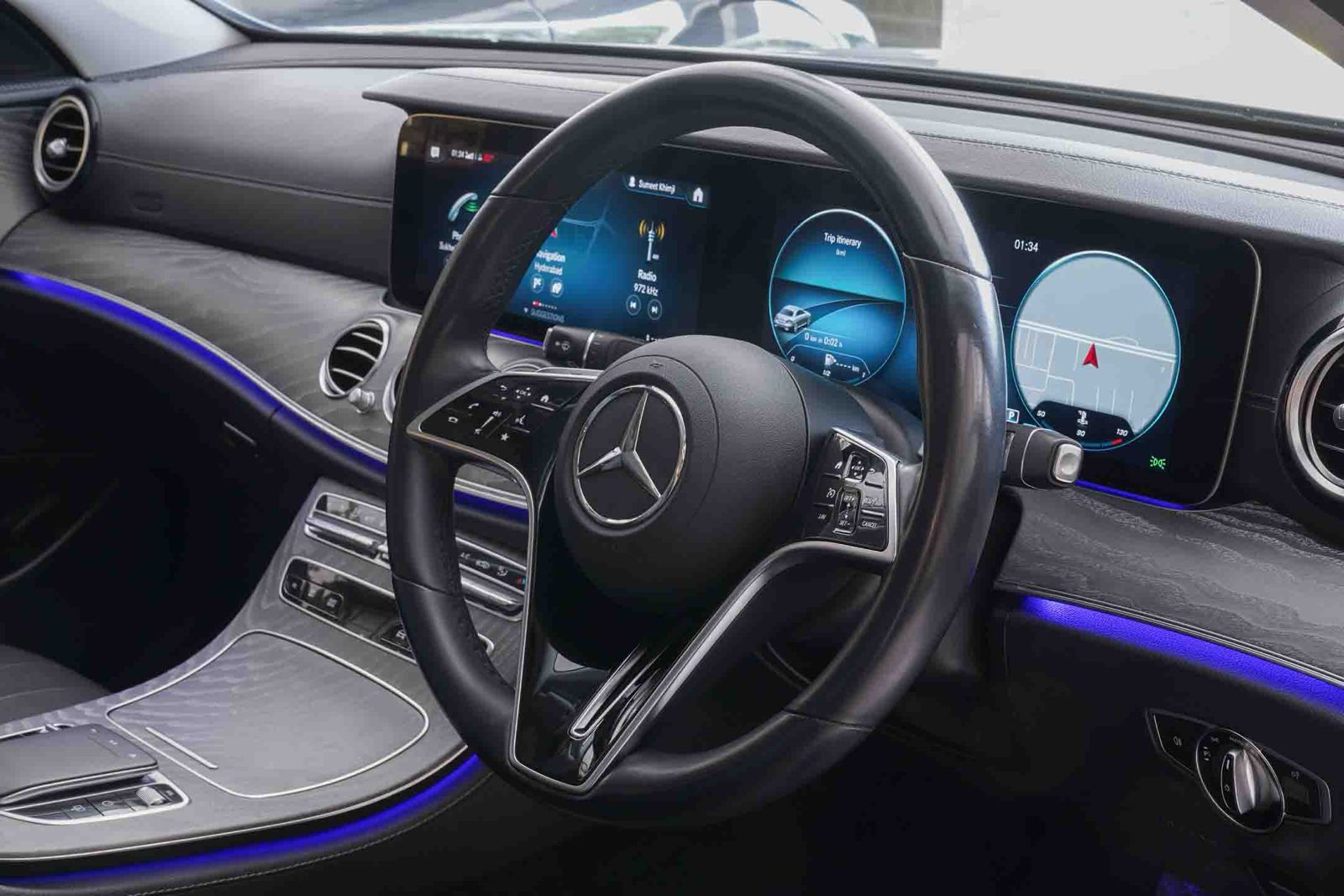 Mercedes Benz E350d AMG Line