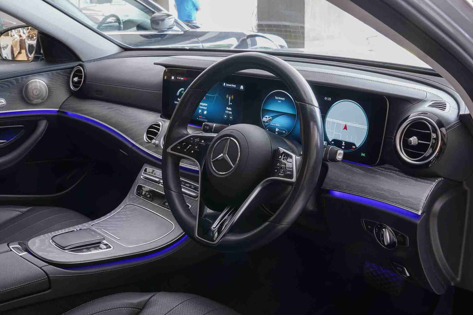 Mercedes Benz E350d AMG Line