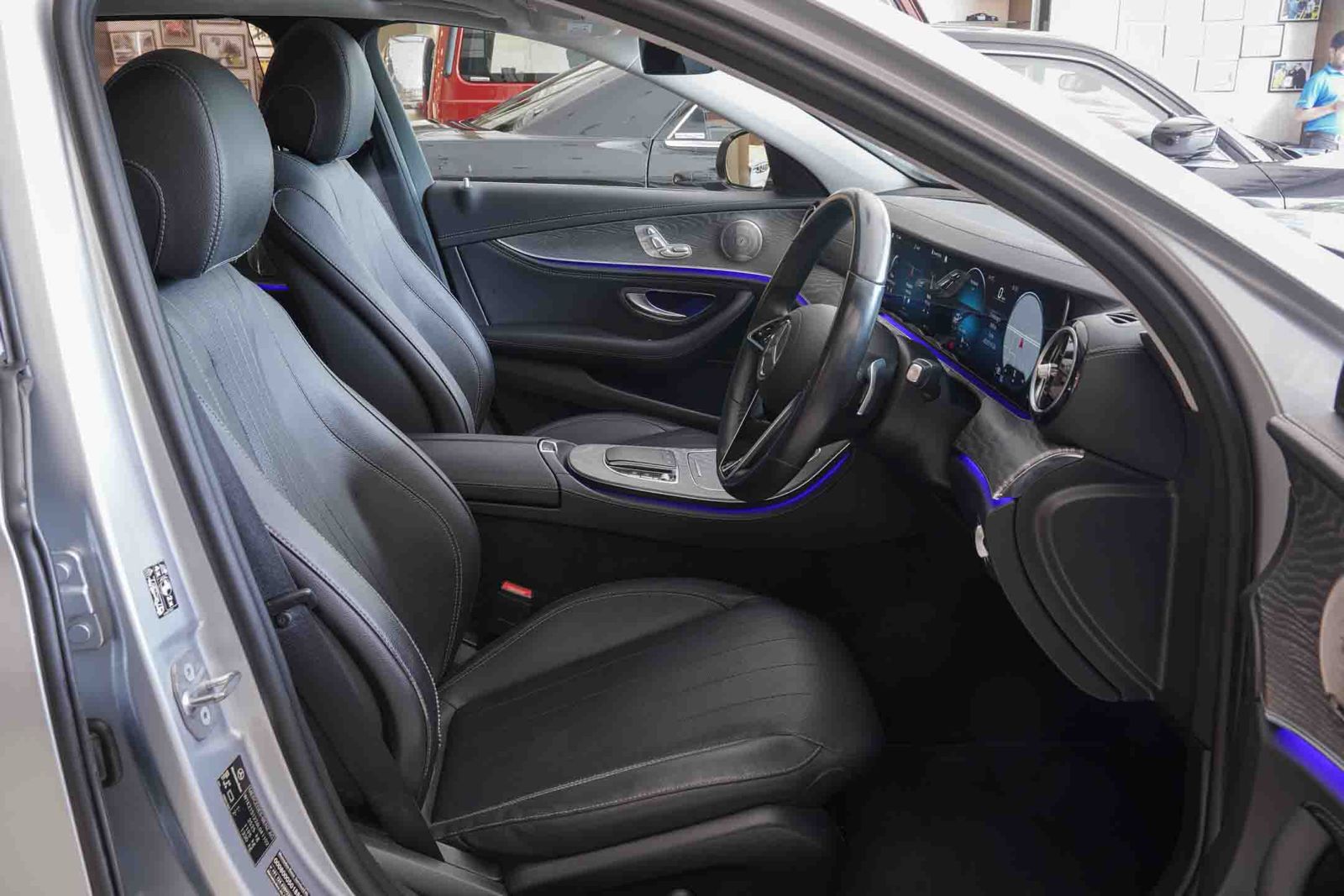 Mercedes Benz E350d AMG Line