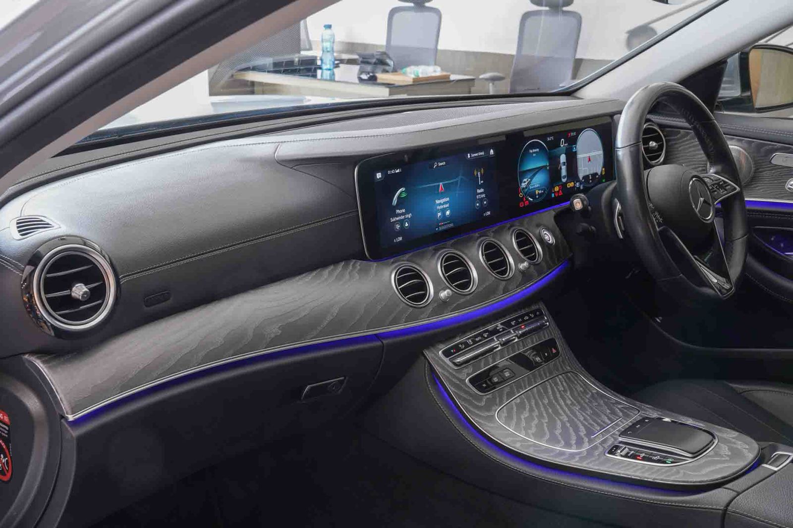 Mercedes Benz E350d AMG Line