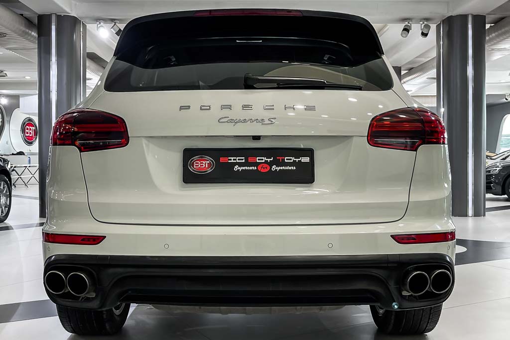 Porsche Cayenne S Diesel