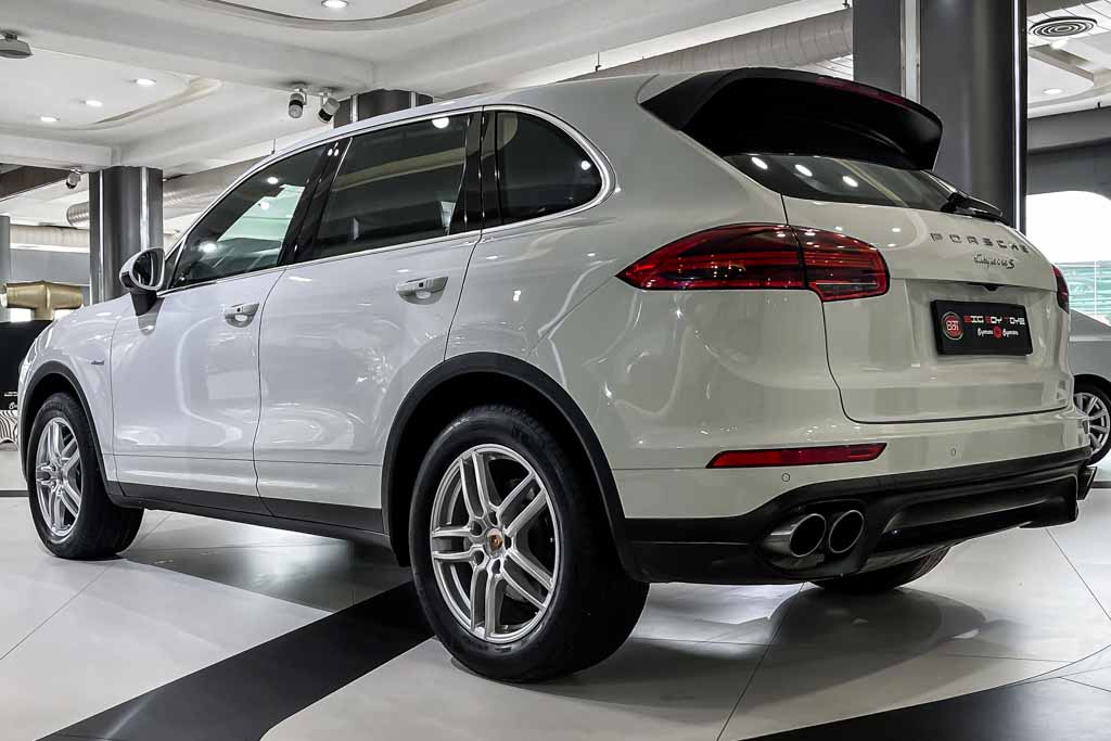 Porsche Cayenne S Diesel
