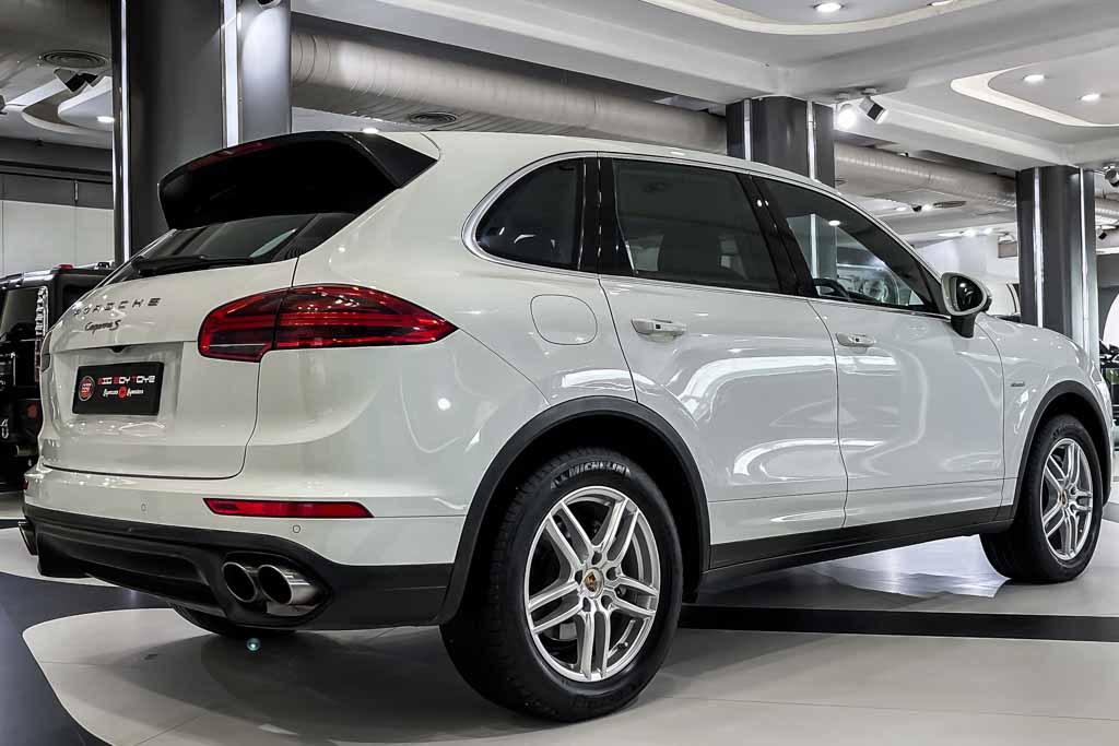 Porsche Cayenne S Diesel