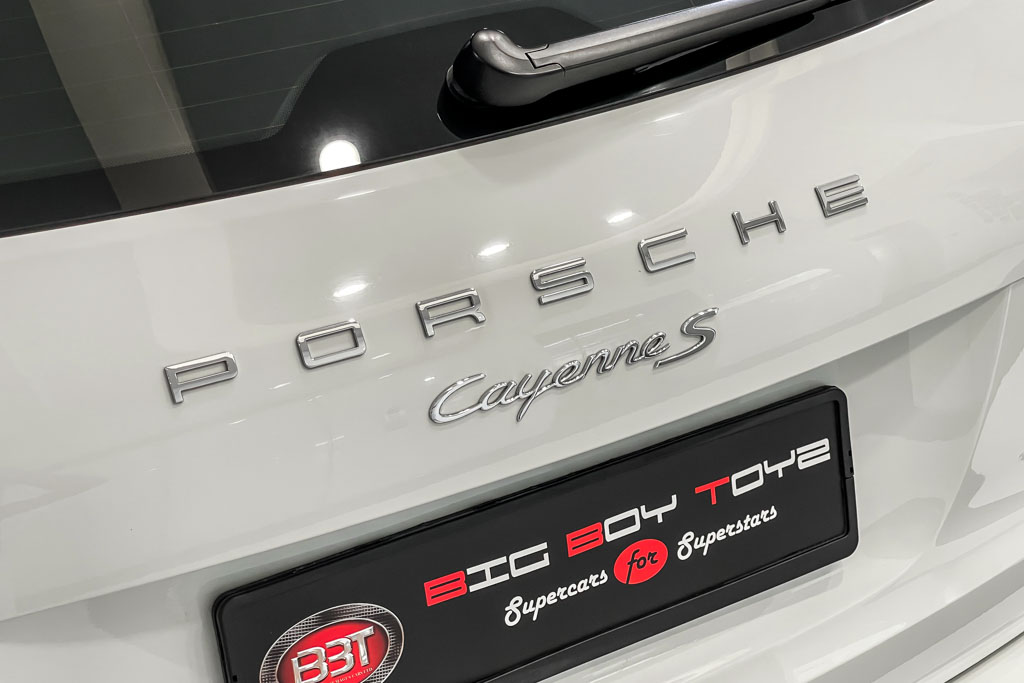 Porsche Cayenne S Diesel