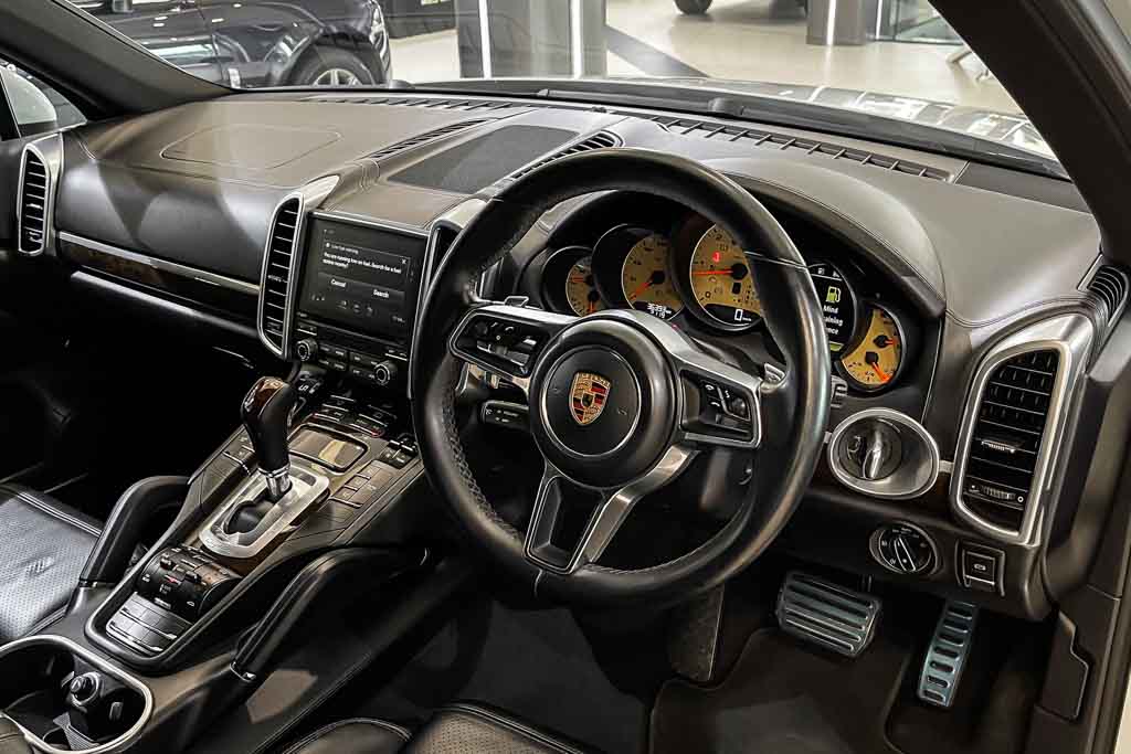 Porsche Cayenne S Diesel