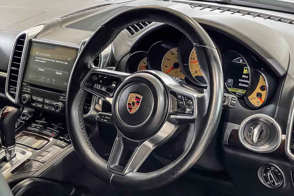 Porsche Cayenne S Diesel