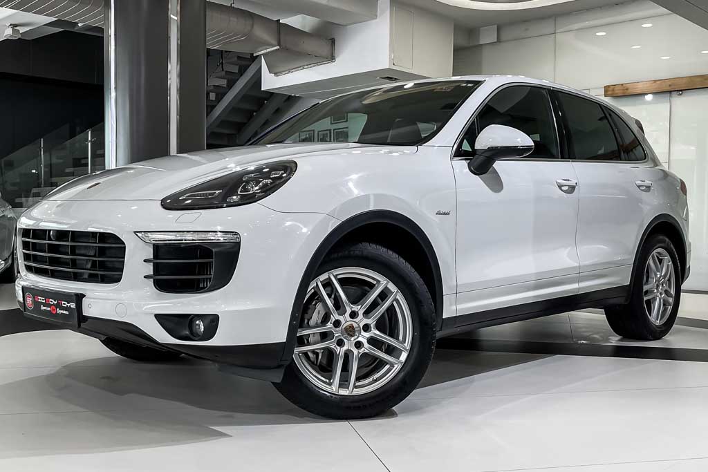 Porsche Cayenne S Diesel
