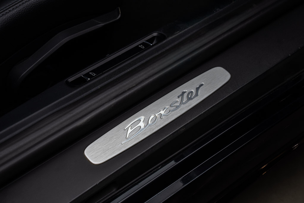 PORSCHE 718 BOXSTER