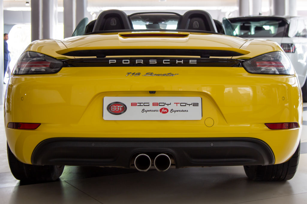 Porsche 718 Boxster