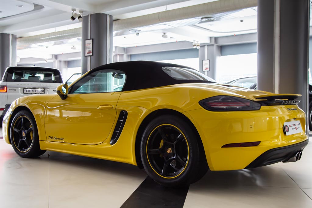 Porsche 718 Boxster