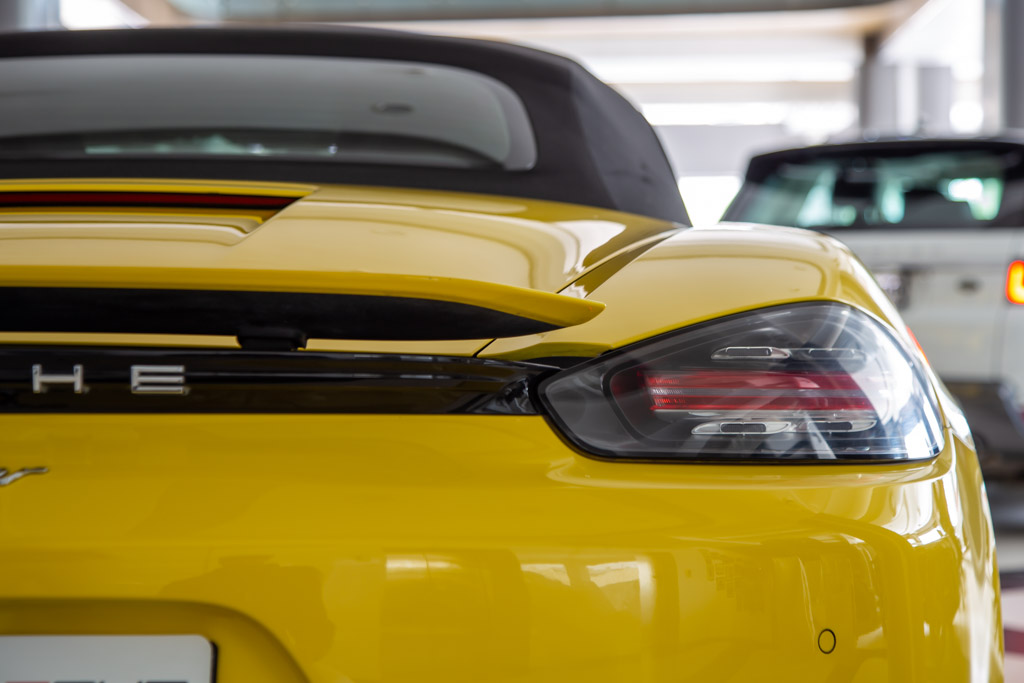 Porsche 718 Boxster