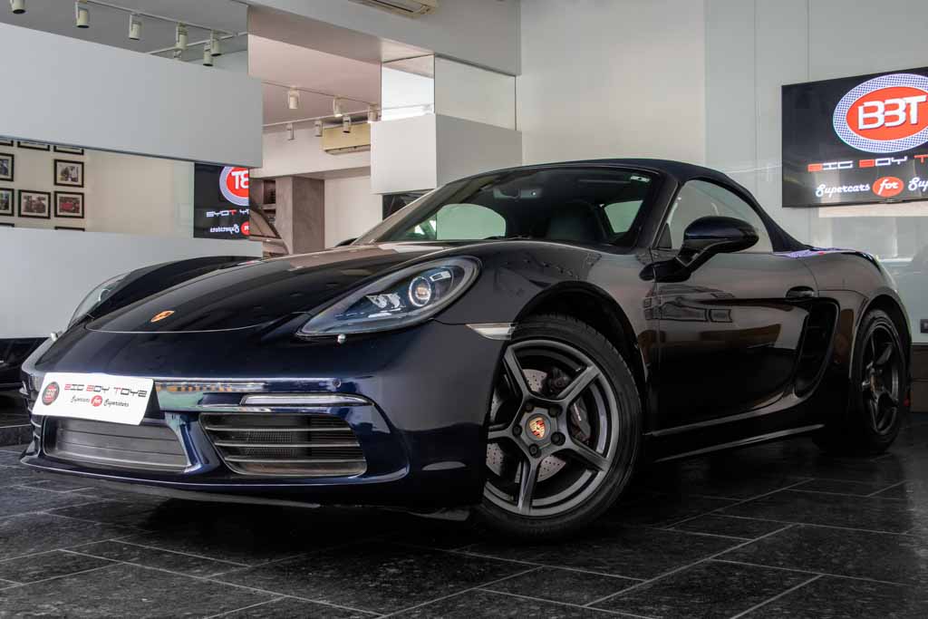 Porsche 718 Boxster