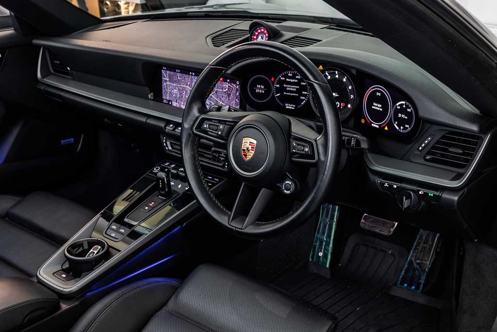 Porsche 911 Carrera Convertible