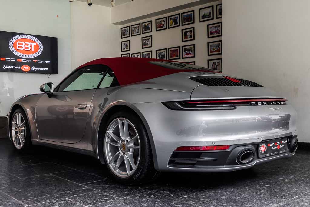 Porsche 911 Carrera Convertible