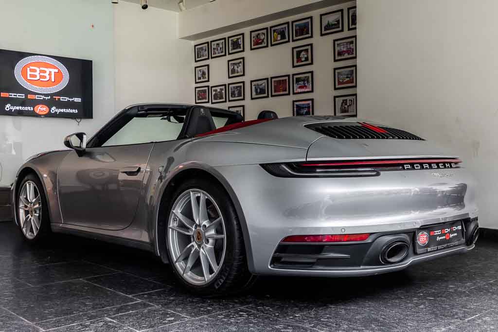 Porsche 911 Carrera Convertible