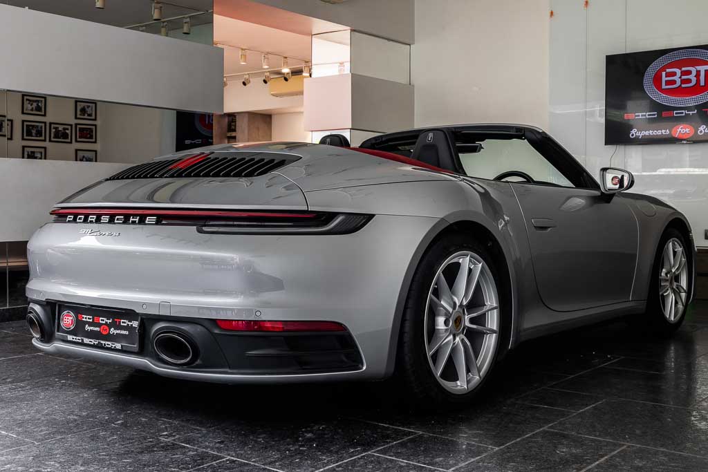 Porsche 911 Carrera Convertible
