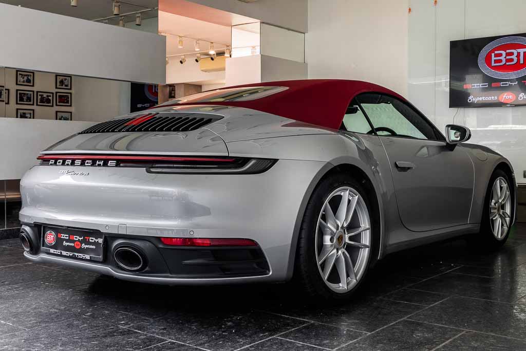 Porsche 911 Carrera Convertible