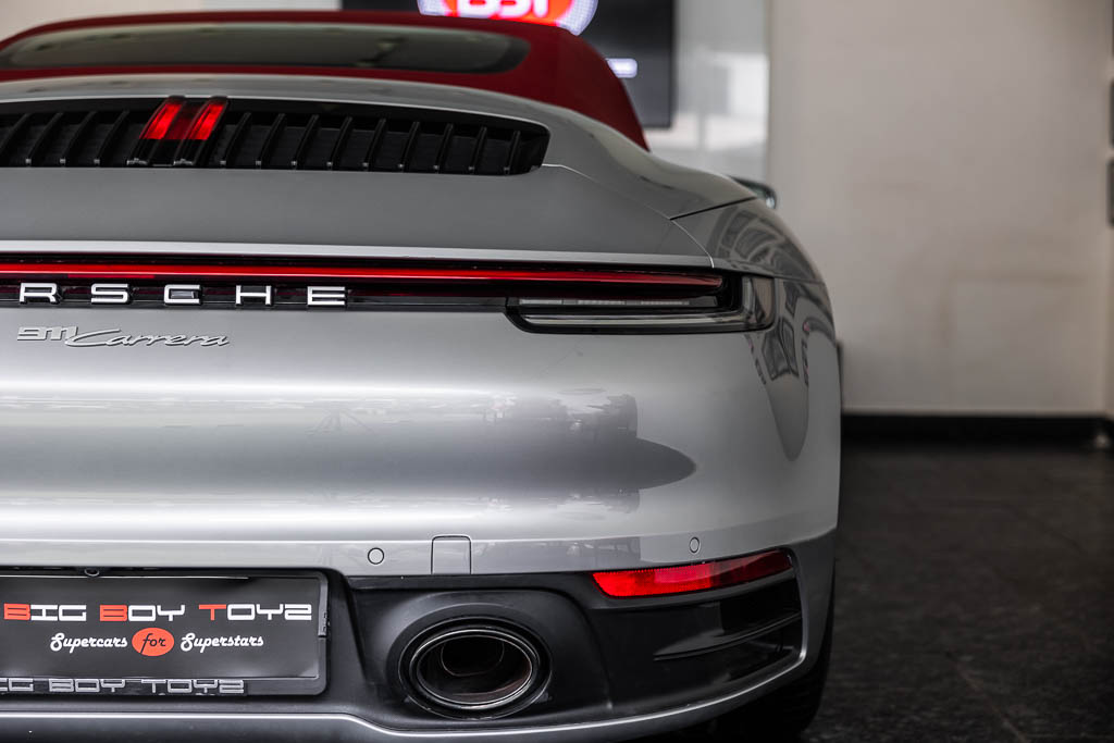 Porsche 911 Carrera Convertible