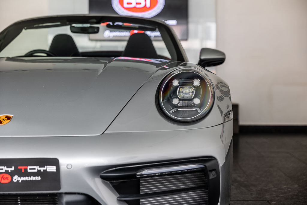 Porsche 911 Carrera Convertible