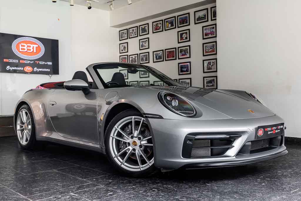 Porsche 911 Carrera Convertible