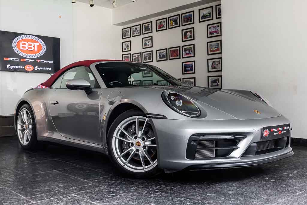 Porsche 911 Carrera Convertible