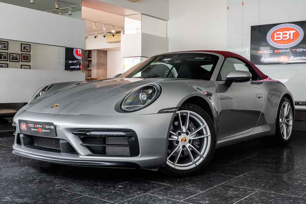 Porsche 911 Carrera Convertible