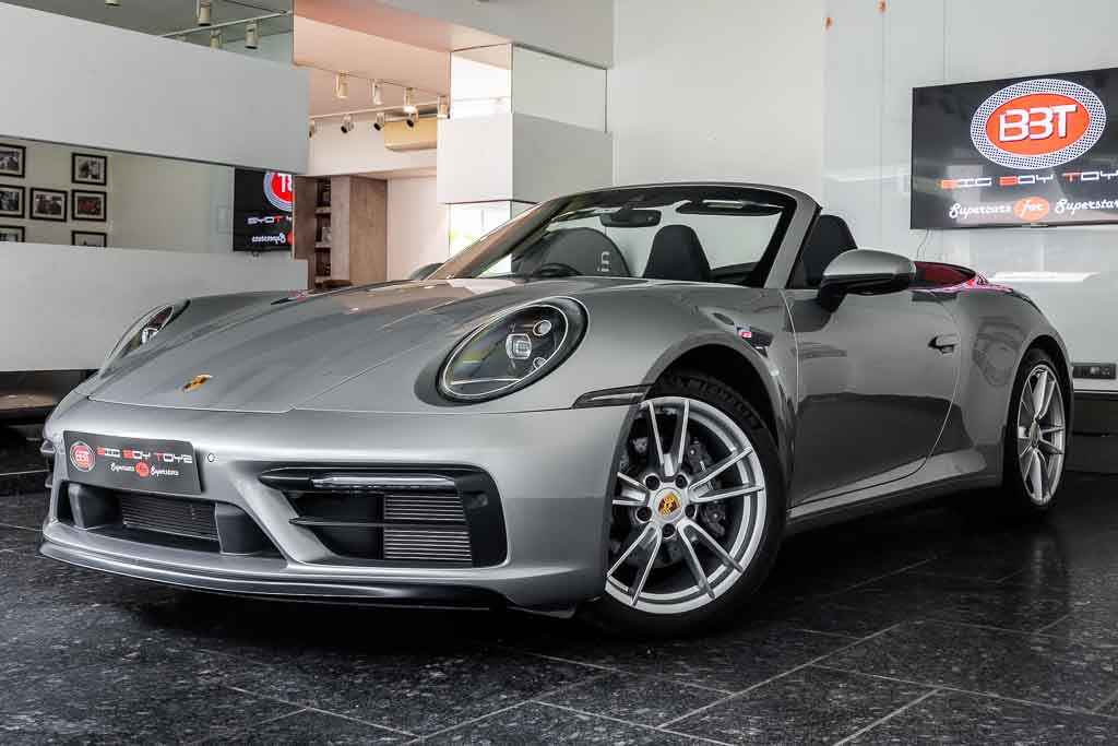 Porsche 911 Carrera Convertible