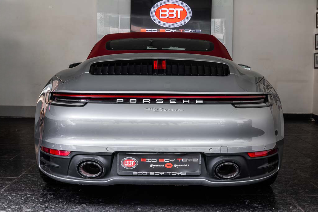 Porsche 911 Carrera Convertible