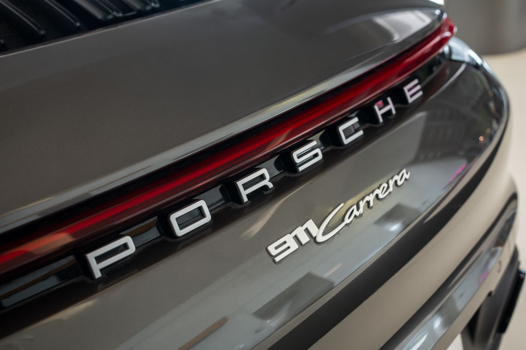 Porsche 911 Carrera Convertible