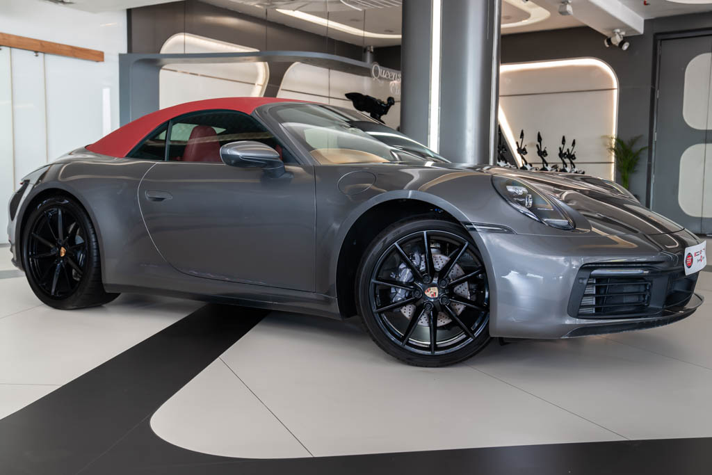 Porsche 911 Carrera Convertible