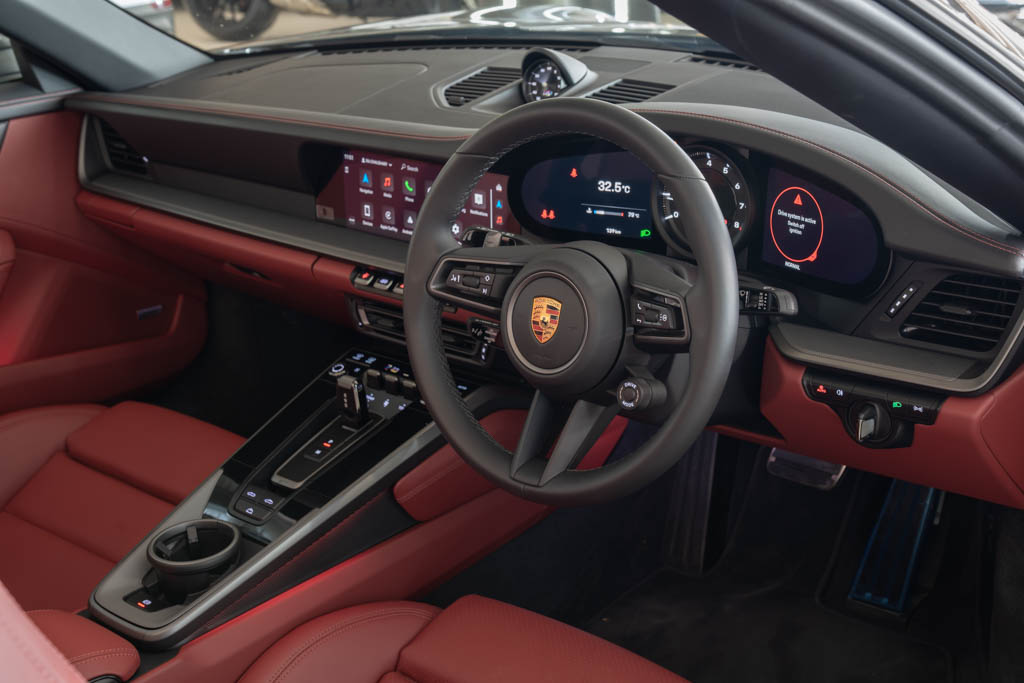 Porsche 911 Carrera Convertible