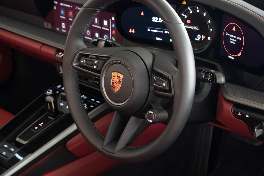 Porsche 911 Carrera Convertible