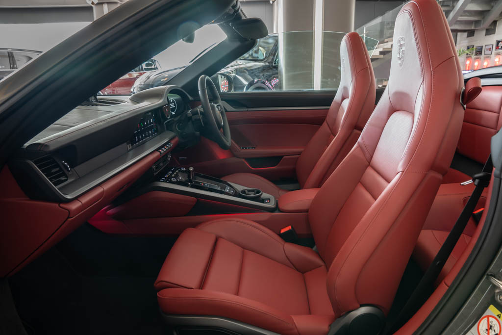 Porsche 911 Carrera Convertible