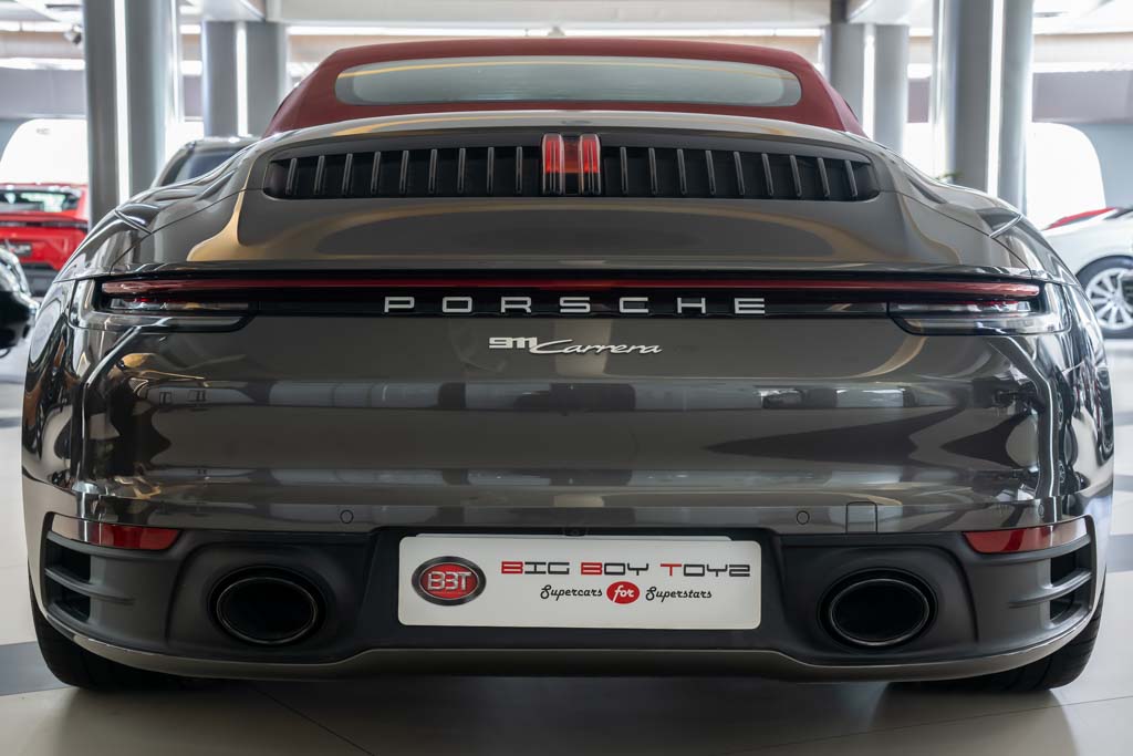 Porsche 911 Carrera Convertible