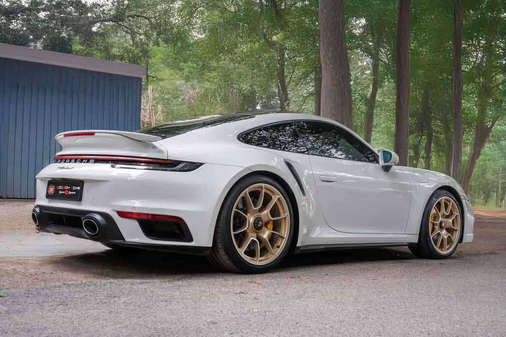 Porsche 992 911 Turbo S
