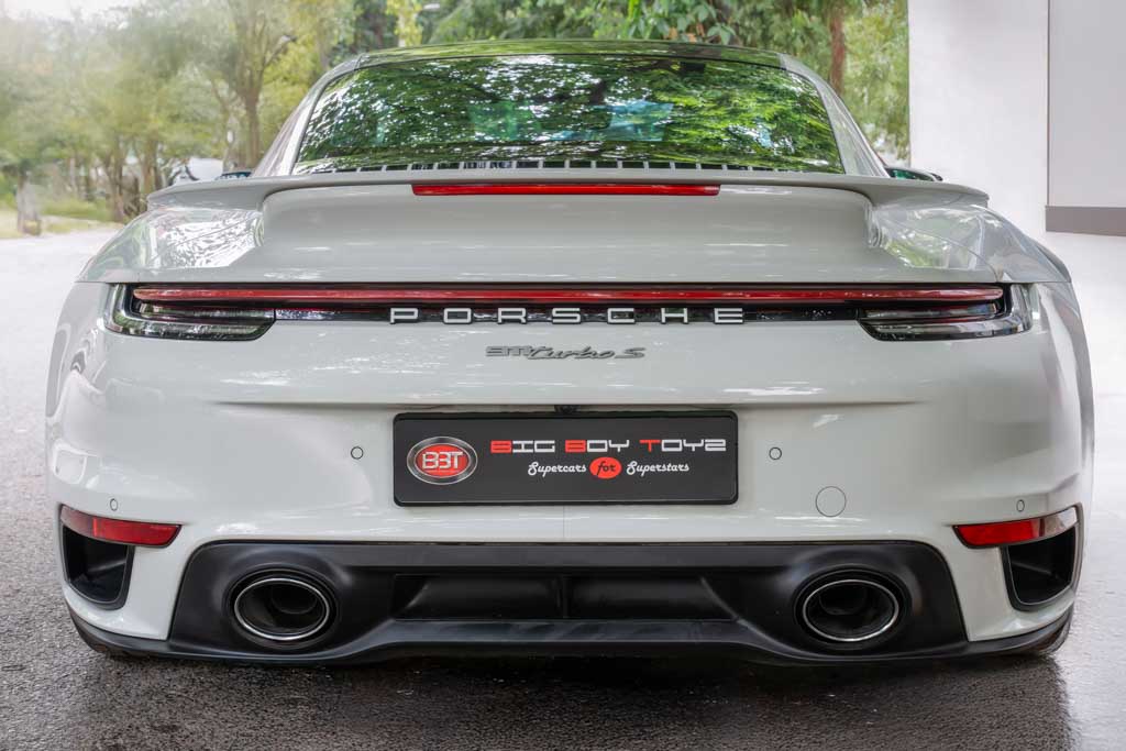 Porsche 992 911 Turbo S