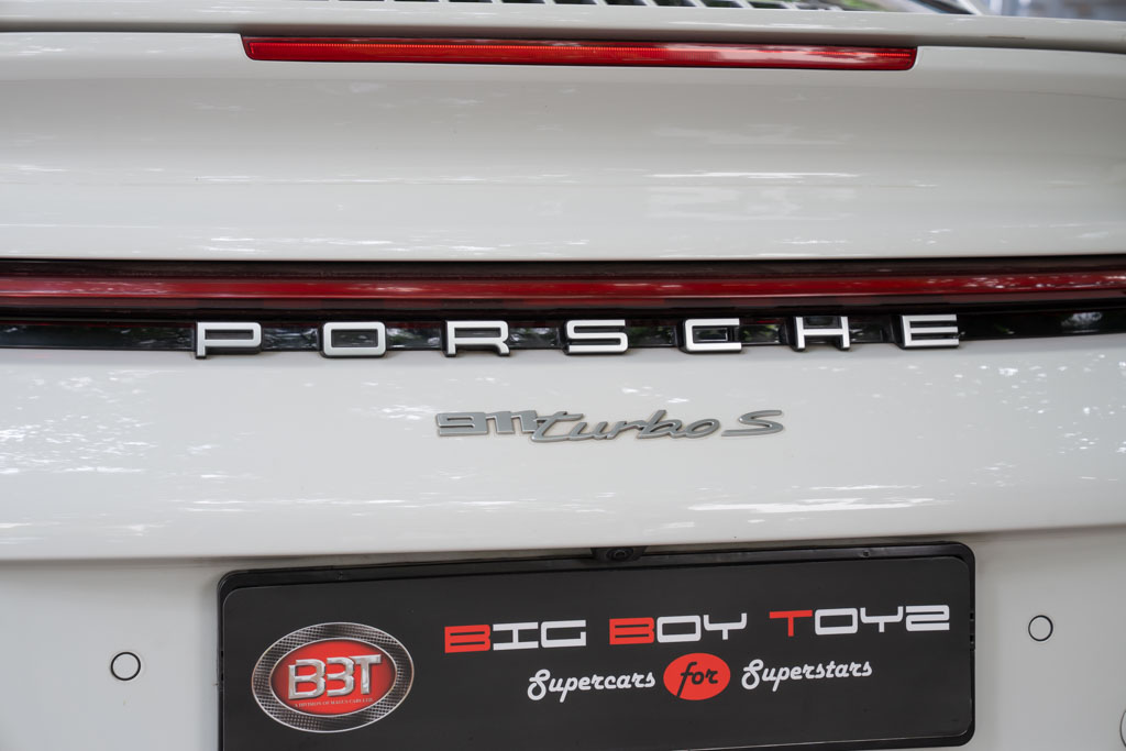 Porsche 992 911 Turbo S