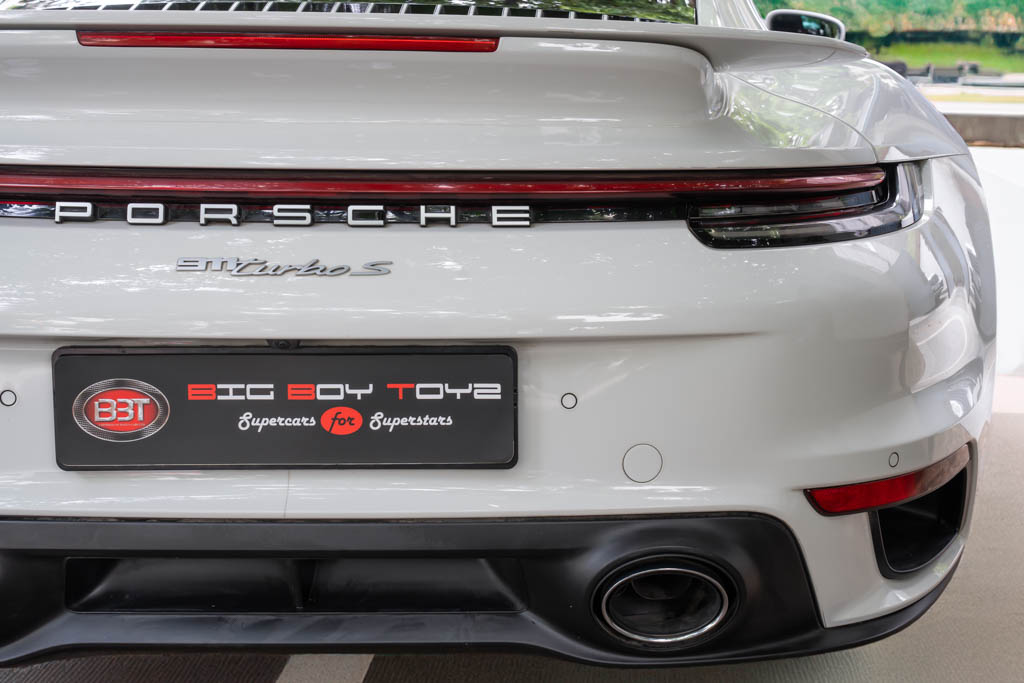 Porsche 992 911 Turbo S