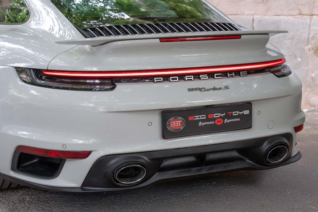 Porsche 992 911 Turbo S