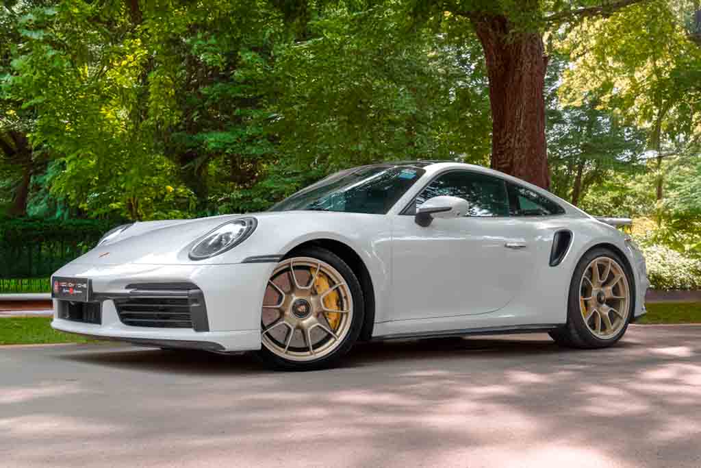 Porsche 992 911 Turbo S
