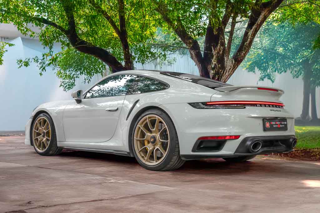 Porsche 992 911 Turbo S