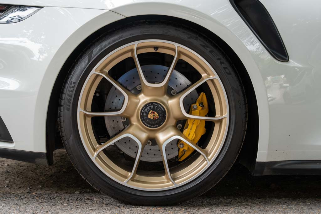 Porsche 992 911 Turbo S