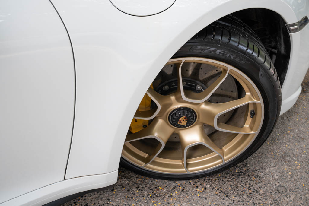 Porsche 992 911 Turbo S