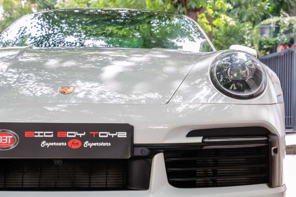 Porsche 992 911 Turbo S