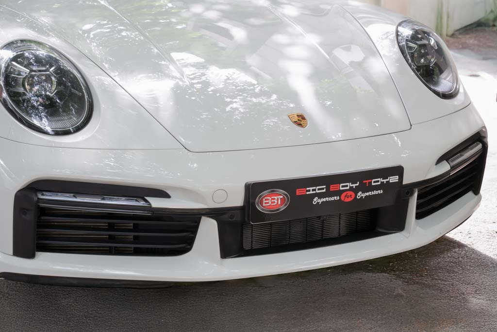 Porsche 992 911 Turbo S