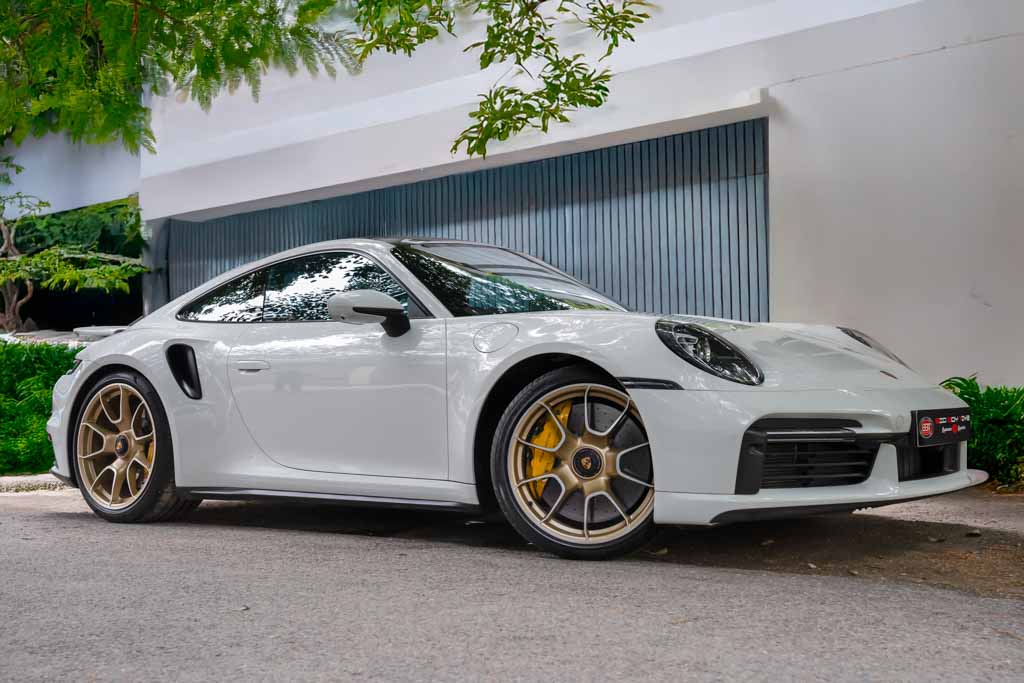 Porsche 992 911 Turbo S