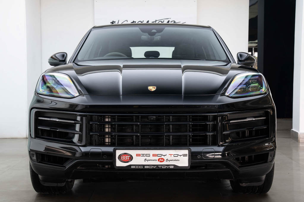 Porsche Cayenne Coupe MY24