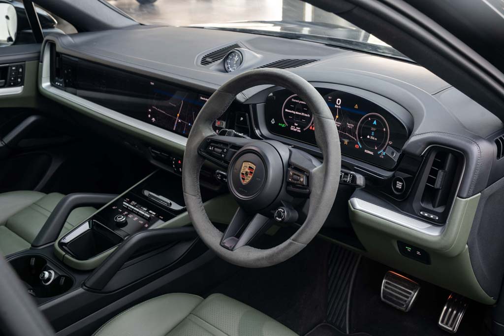 Porsche Cayenne Coupe MY24