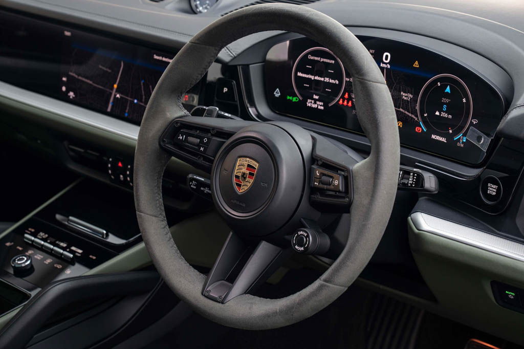 Porsche Cayenne Coupe MY24