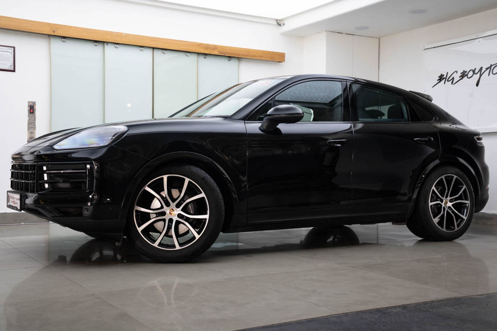 Porsche Cayenne Coupe MY24